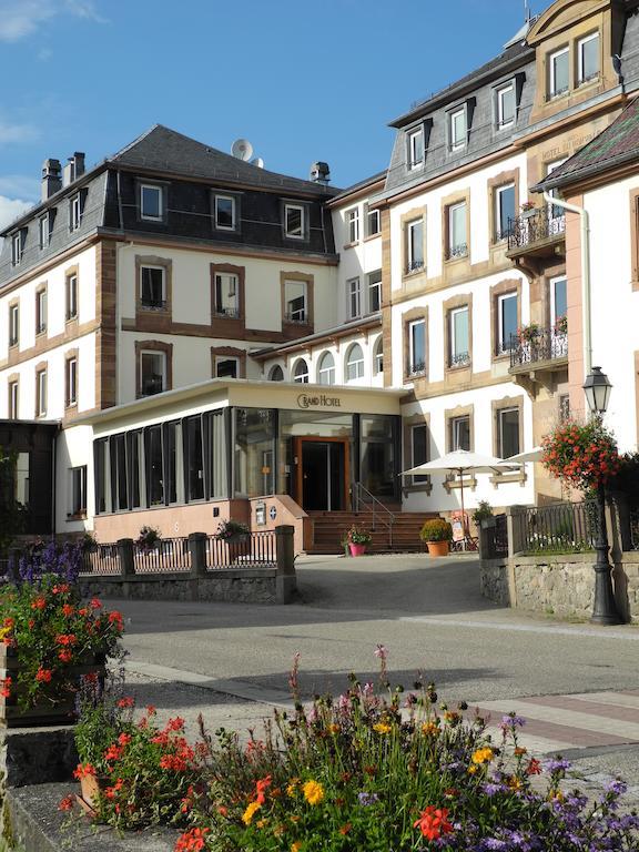 Le Grand Hotel Du Hohwald By Popinns Екстериор снимка